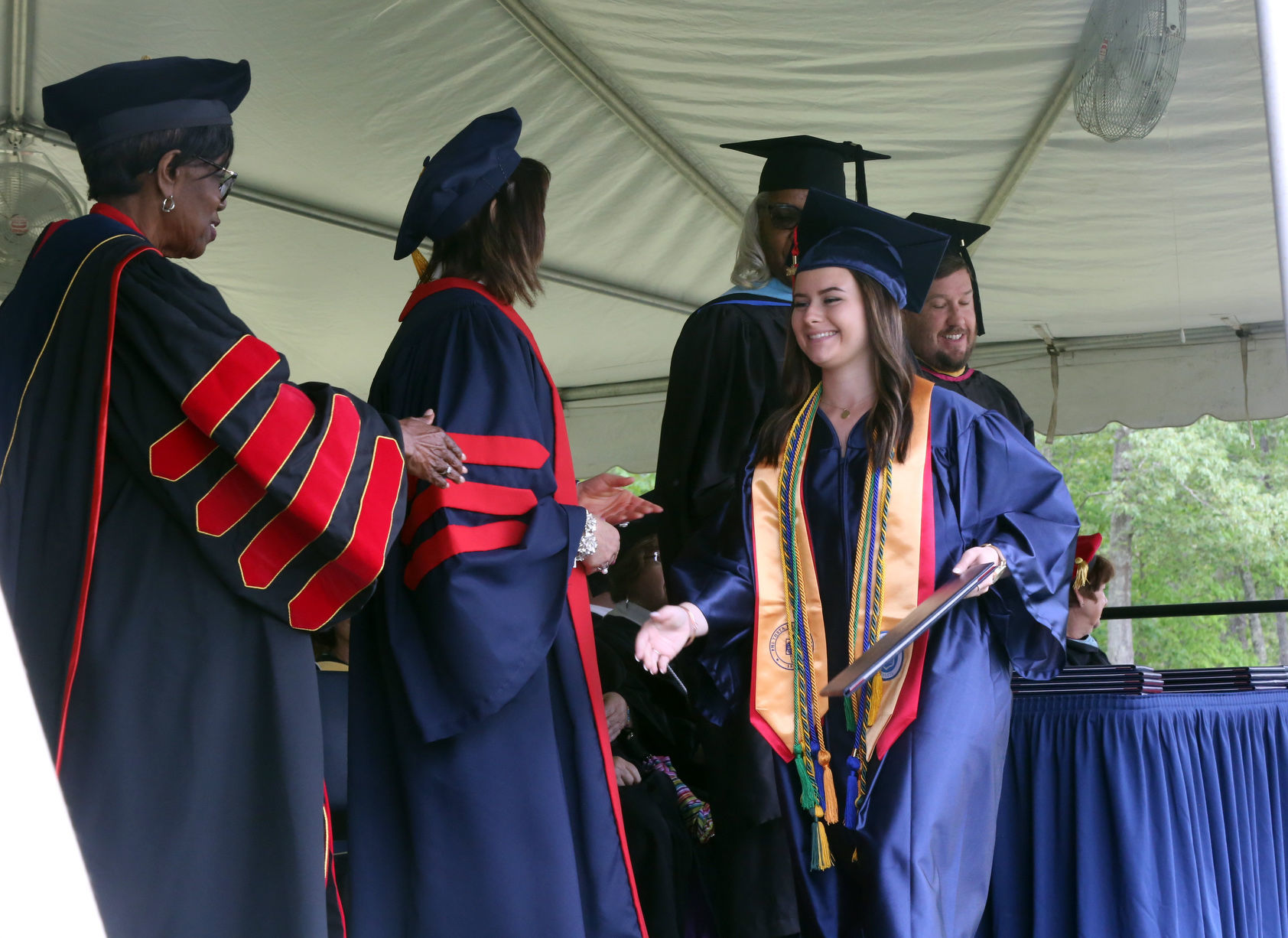 Atlantic Cape College Graduation